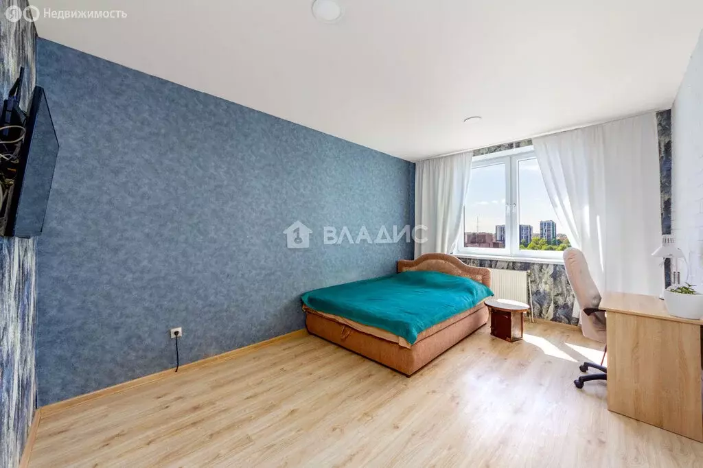1-комнатная квартира: Калининград, улица Генерала Челнокова, 48 (40.1 ... - Фото 1