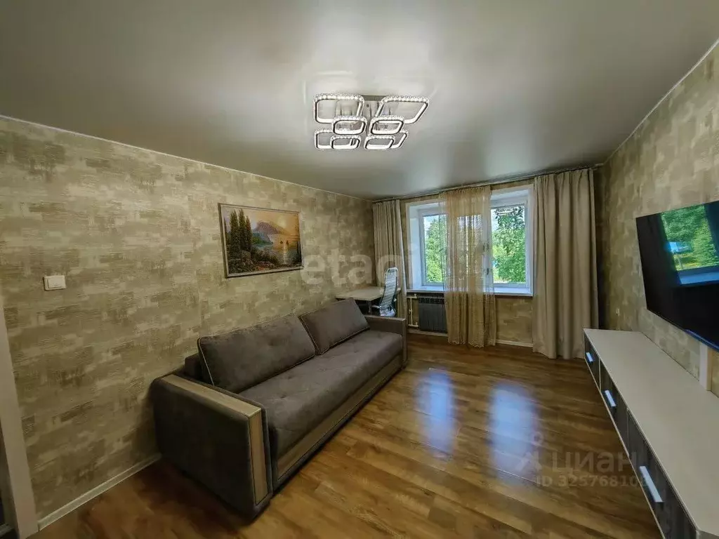 1-к кв. Архангельская область, Архангельск ул. В.И. Воронина, 32к4 ... - Фото 1