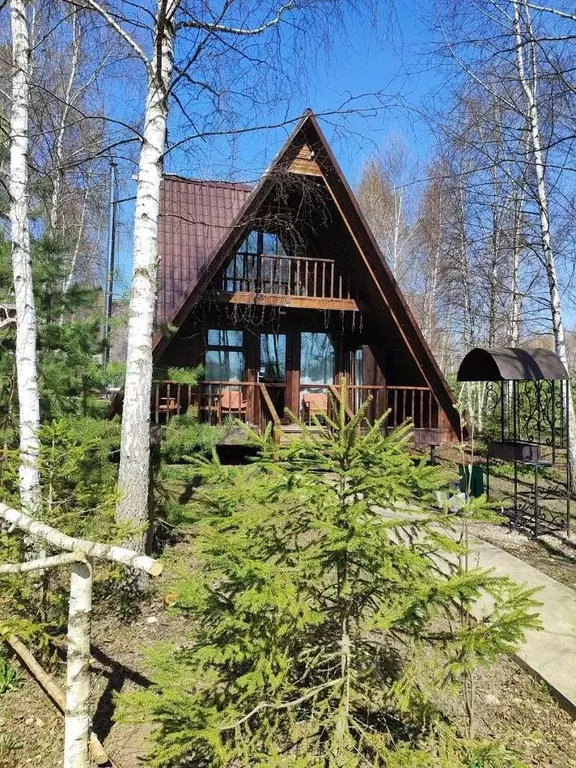 Дом в Тульская область, Ясногорский район, Иваньковское муниципальное ... - Фото 0