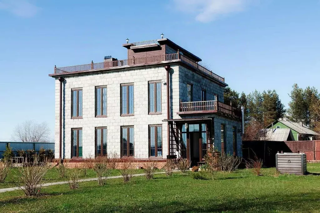 Дом в Архангельская область, Приморский муниципальный округ, д. ... - Фото 1