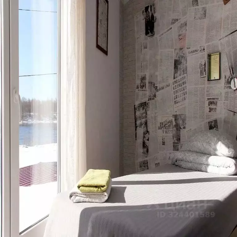 Комната Ленинградская область, Волховский район, д. Иссад ул. ... - Фото 2