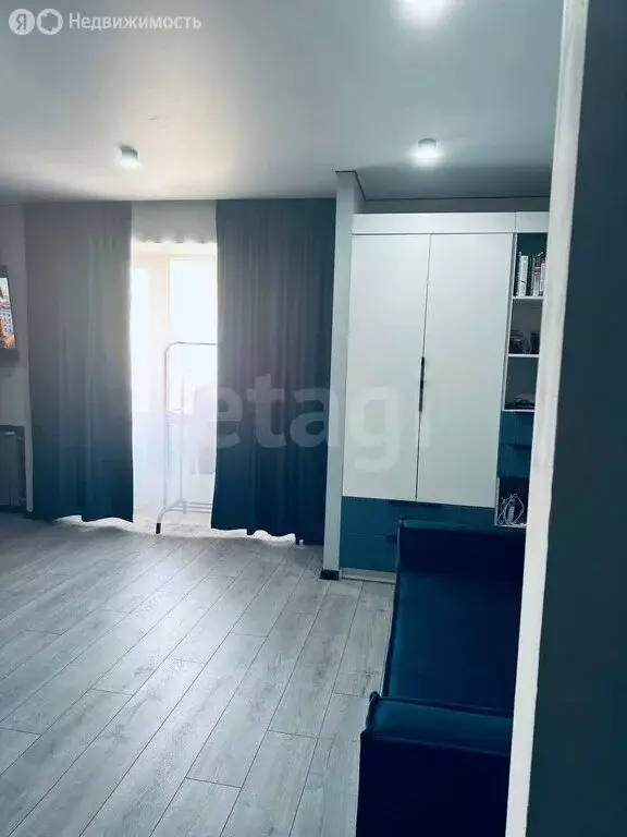 1-комнатная квартира: Астрахань, улица Адмирала Нахимова, 93А (35.9 м) - Фото 0