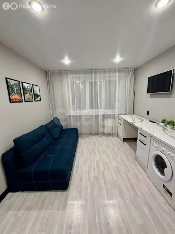 Квартира-студия: Новосибирск, улица Никитина, 143 (15 м) - Фото 2