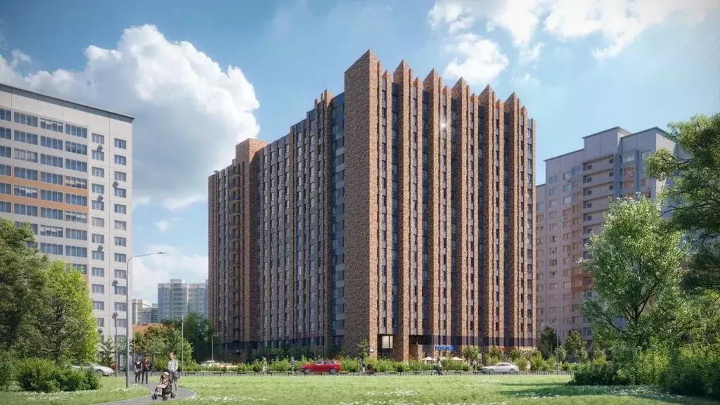 Студия Московская область, Мытищи Троицкая ул., 3Г (25.8 м) - Фото 0