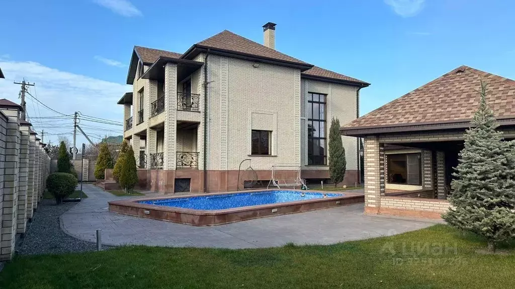 Дом в Волгоградская область, Городищенский район, Царицынское с/пос, ... - Фото 1