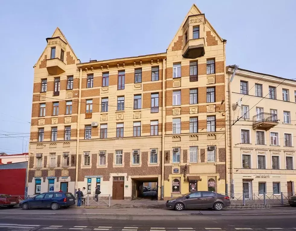 Комната Санкт-Петербург Съезжинская ул., 4 (19.6 м) - Фото 1