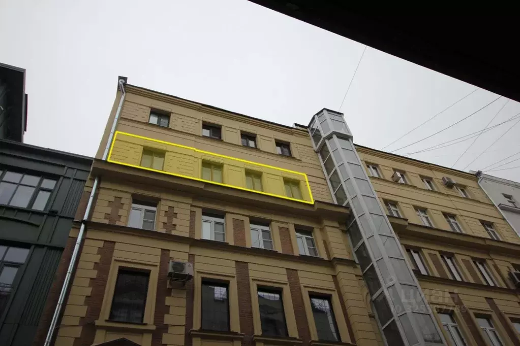 2-к кв. Москва Большой Козихинский пер., 17С1 (59.7 м) - Фото 2