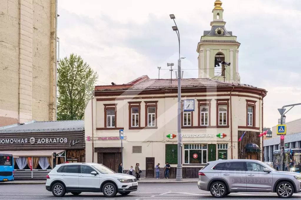 Помещение свободного назначения в Москва ул. Покровка, 50/2С2 (200 м) - Фото 1