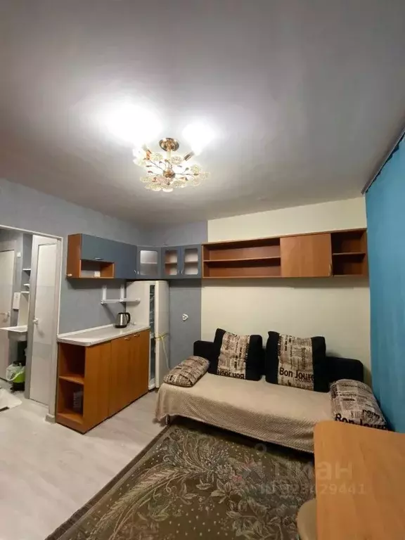 Студия Тюменская область, Тюмень проезд Геологоразведчиков, 6 (19.0 м) - Фото 1