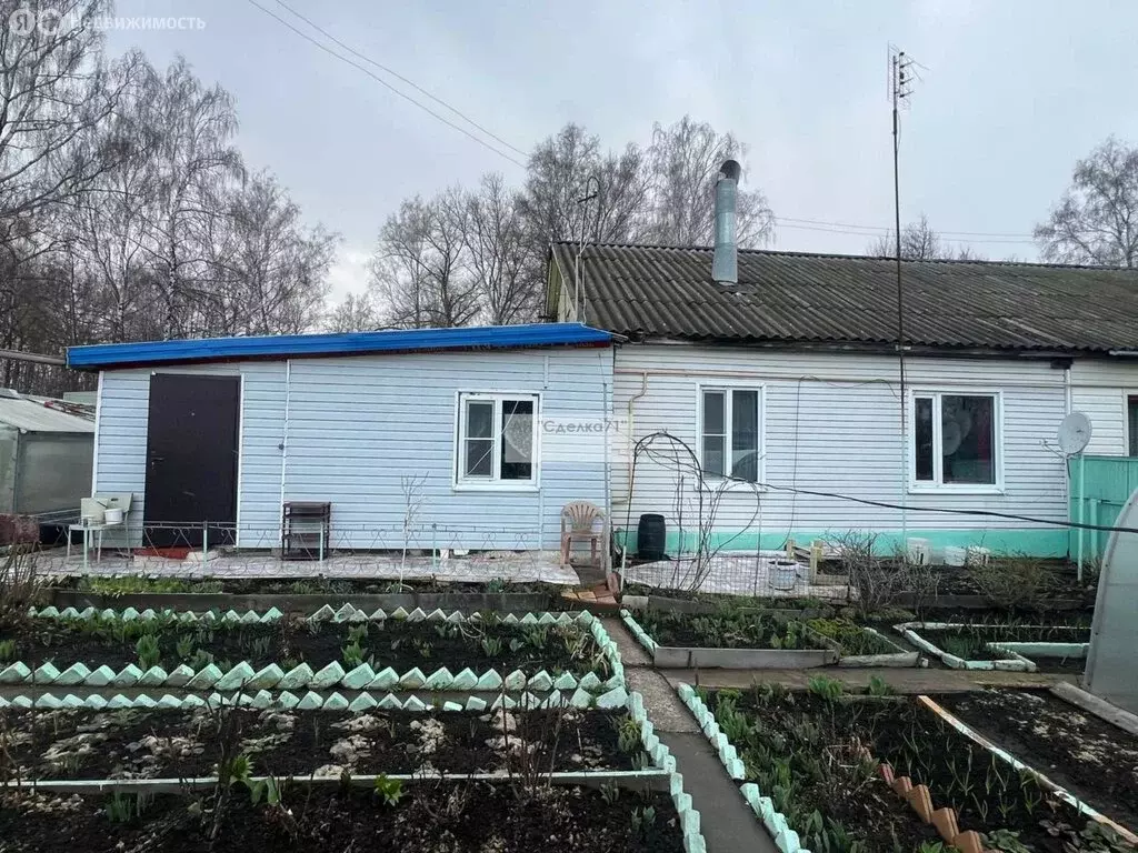 Дом в Щёкинский район, сельское поселение Огарёвское, посёлок Майский ... - Фото 1