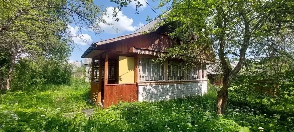 Дом в Ленинградская область, Лужский район, Мшинское с/пос, Дивенская ... - Фото 0