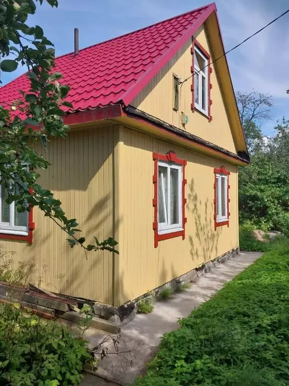 Дом в Ленинградская область, Кировский район, Синявинское городское ... - Фото 2