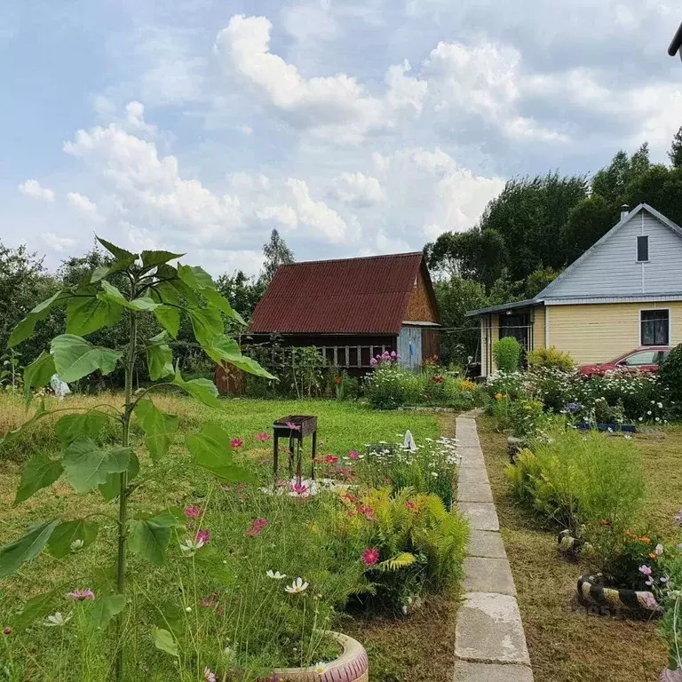Дом в Псковская область, Островский район, Бережанская волость, д. ... - Фото 2