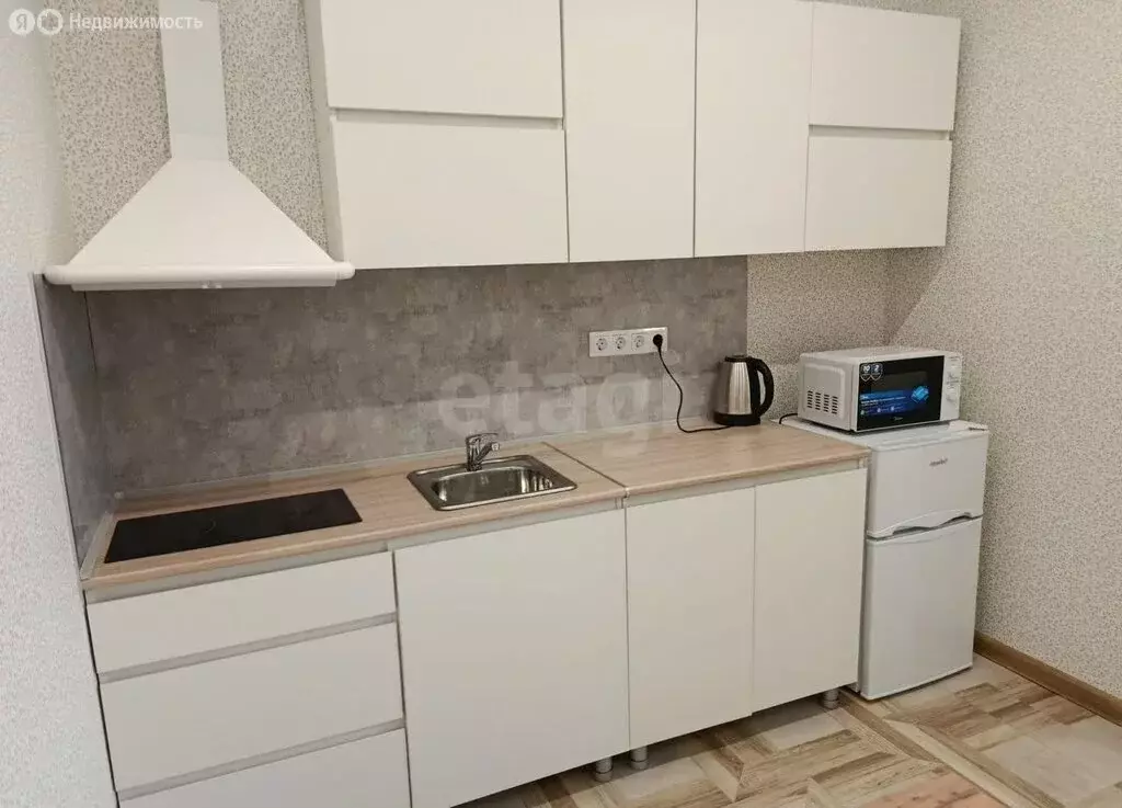 Квартира-студия: Барнаул, проспект Строителей, 18к1 (36.35 м) - Фото 2