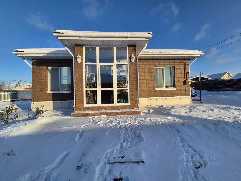 Дом в Татарстан, Пестречинский район, Богородское с/пос, д. Куюки ул. ... - Фото 1