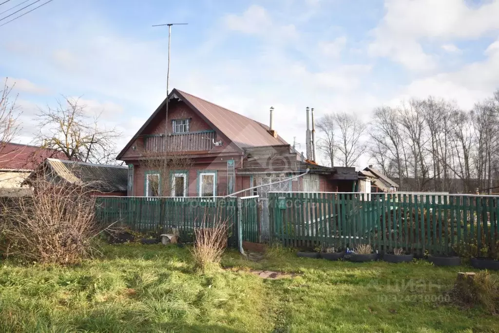 Дом в Владимирская область, Кольчугино ул. Станиславского, 41 (41 м) - Фото 1