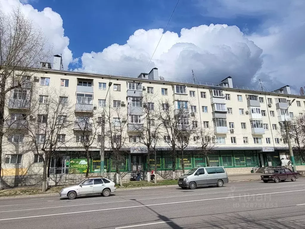 1-к кв. Воронежская область, Воронеж ул. 9 Января, 128 (31.6 м) - Фото 1