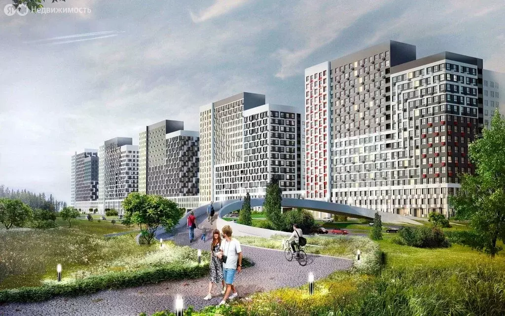 2-комнатная квартира: Балашиха, улица Лукино, 53А (56 м) - Фото 0