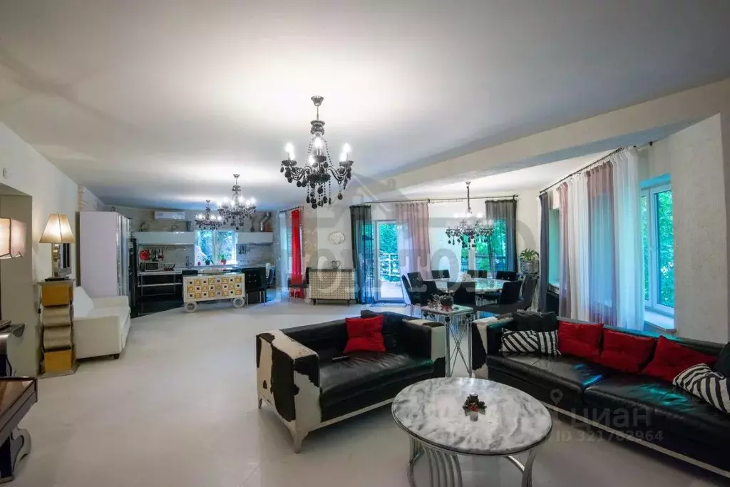 Дом в Московская область, Одинцовский городской округ, пос. Николина ... - Фото 1