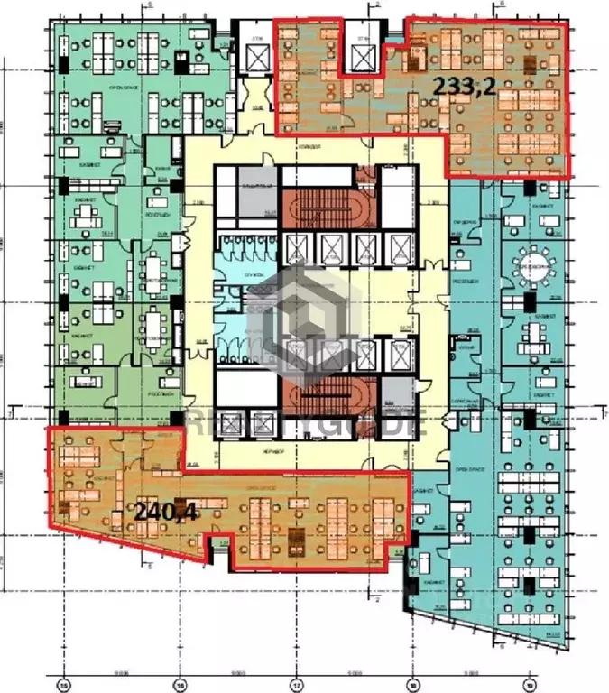 Офис в Московская область, Одинцовский городской округ, Новоивановское ... - Фото 1