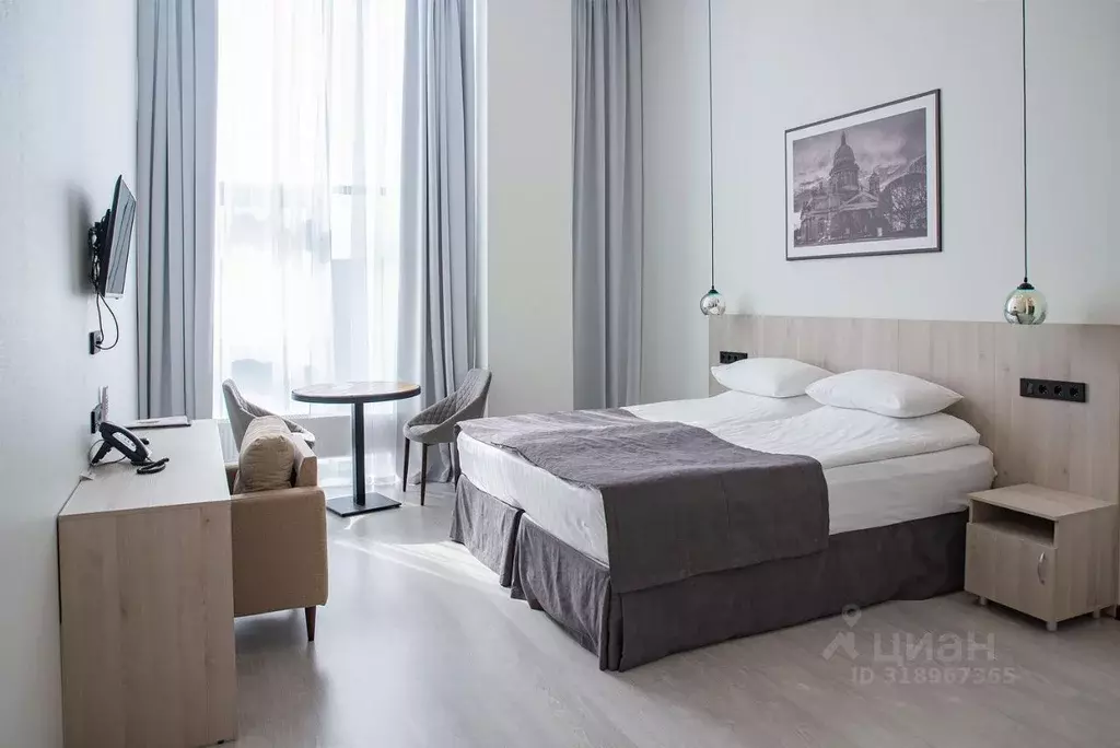 Комната Санкт-Петербург Приморский просп., 72 (35.0 м) - Фото 0