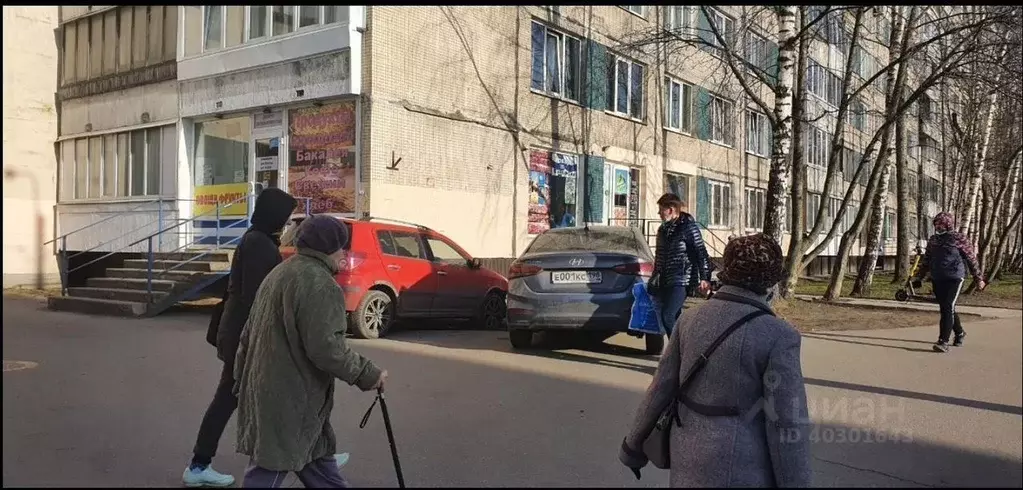 Торговая площадь в Санкт-Петербург Наличная ул., 26к1 (65 м) - Фото 0