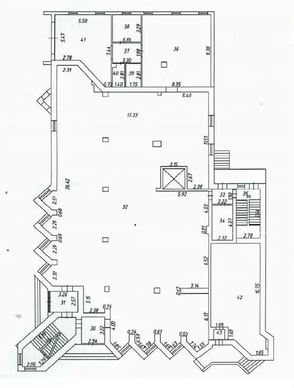 Торговая площадь в Удмуртия, Ижевск 7-я Подлесная ул., 34А (2035 м) - Фото 1