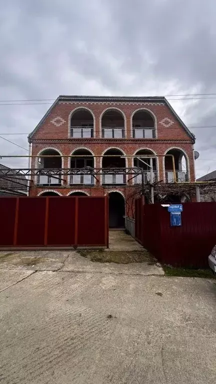 Дом в Краснодарский край, Туапсинский муниципальный округ, с. Холодный ... - Фото 1
