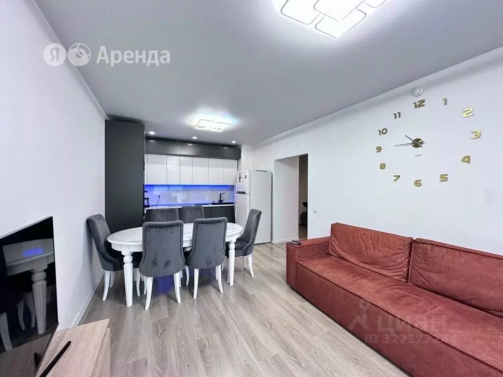 3-к кв. Московская область, Ленинский городской округ, Боброво пгт ул. ... - Фото 1