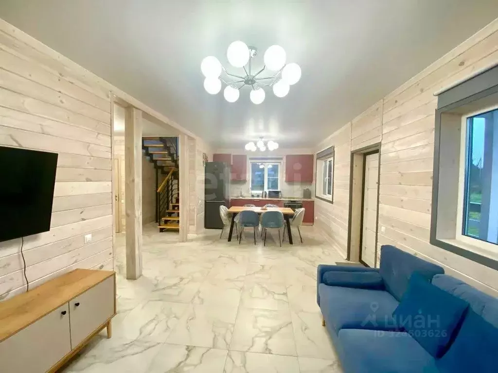 Дом в Ленинградская область, Приозерский район, Ларионовское с/пос, ... - Фото 1