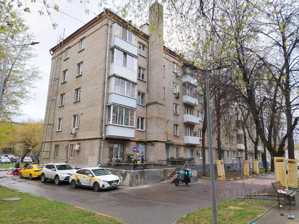 1-к кв. Москва Суворовская ул., 33 (43.9 м) - Фото 1