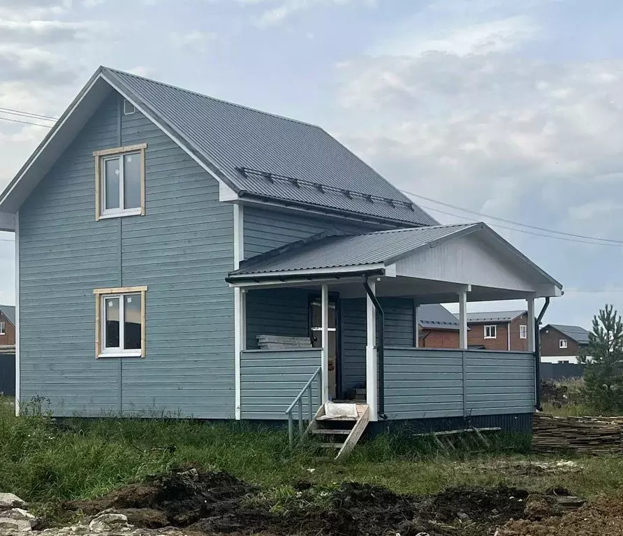 Коттедж в Свердловская область, Белоярский муниципальный округ, ... - Фото 1