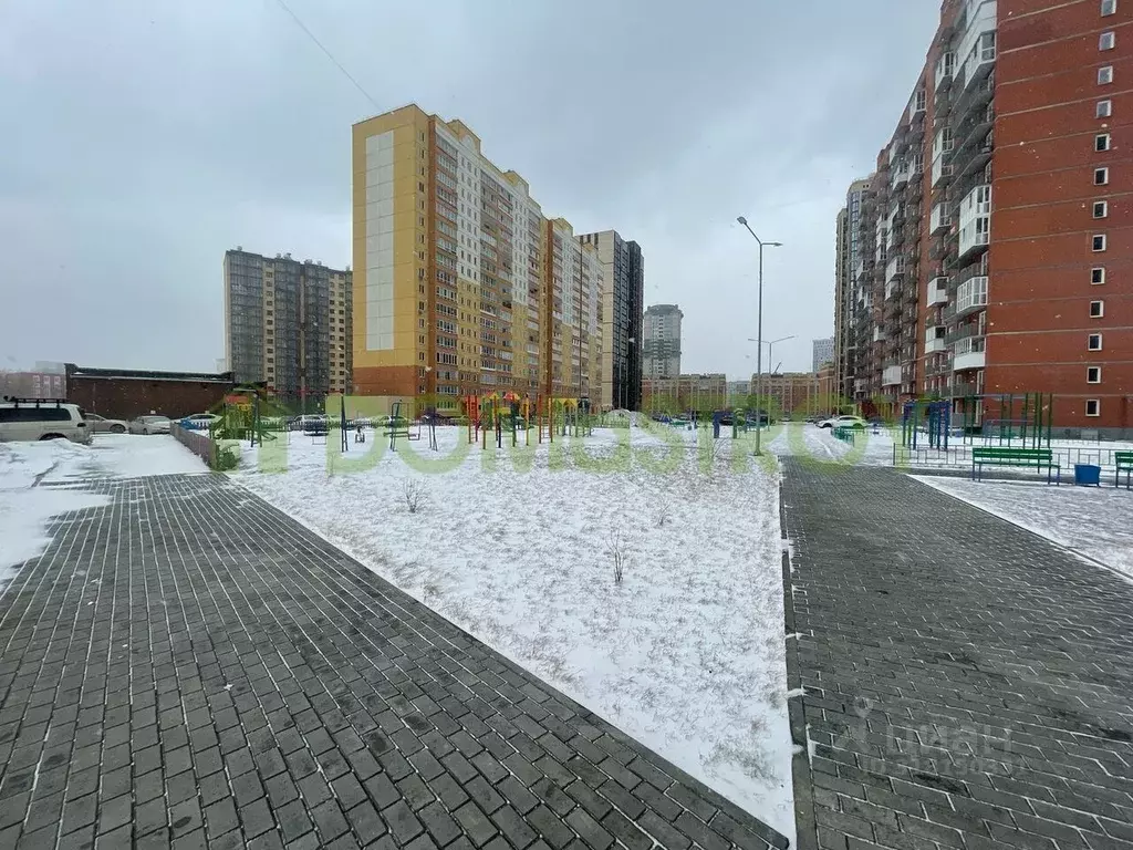 1-к кв. Новосибирская область, Новосибирск Закаменский мкр, 13 (48.6 ... - Фото 1