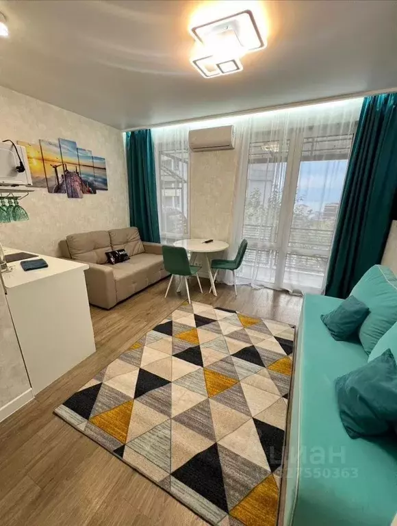 1-к кв. Краснодарский край, Сочи ул. Ленина, 298В/2 (37.0 м) - Фото 1