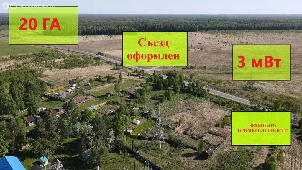 Участок в муниципальное образование Новосельское, деревня Бельково ... - Фото 1