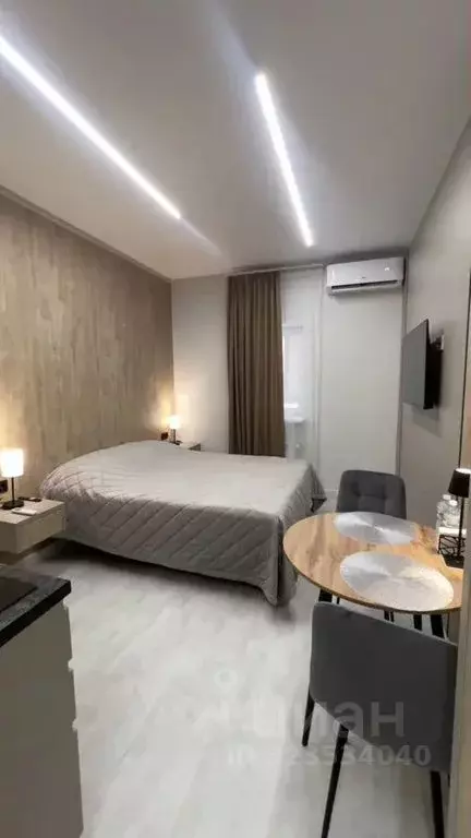 Студия Краснодарский край, Сочи Виноградная ул., 2/2с3 (23.0 м) - Фото 1