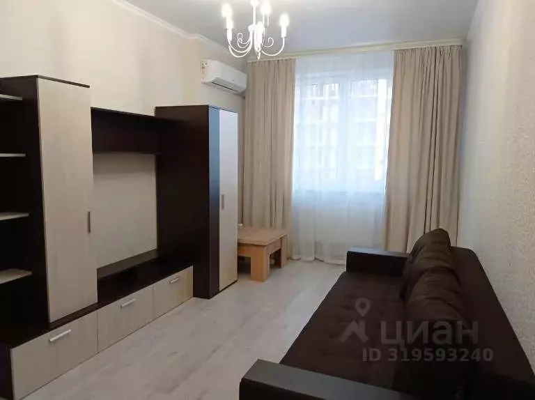 1-к кв. Краснодарский край, Краснодар ул. Евгении Жигуленко, 13к1 ... - Фото 0