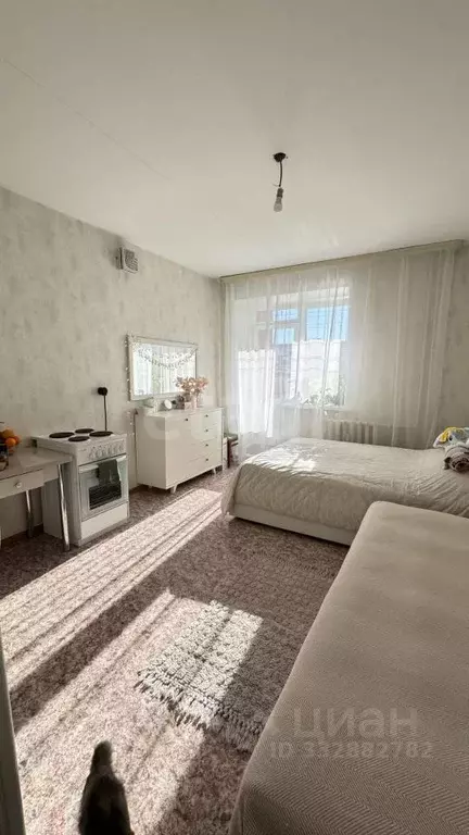 Студия Пермский край, Пермь ул. Менжинского, 53А (29.9 м) - Фото 1