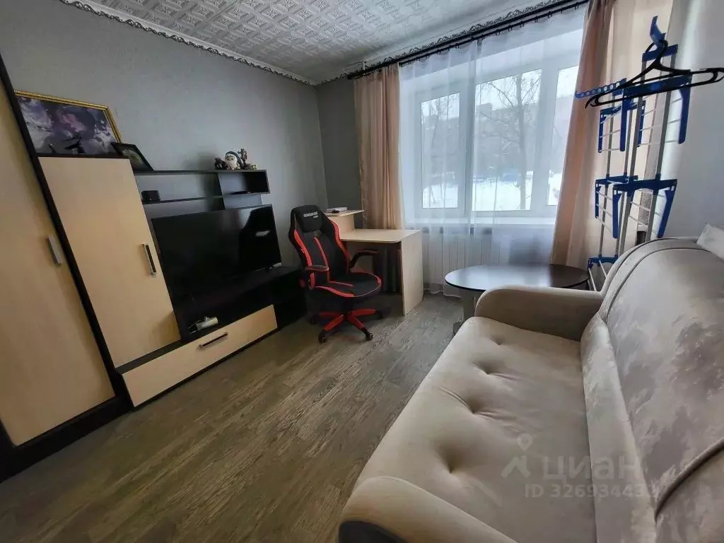 1-к кв. Ивановская область, Иваново ул. Любимова, 4 (17.1 м) - Фото 2