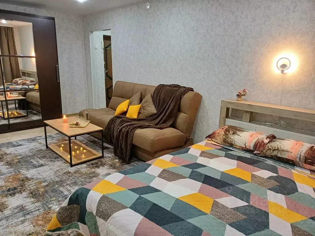 1-к кв. Пермский край, Губаха просп. Ленина, 35 (35.0 м) - Фото 1