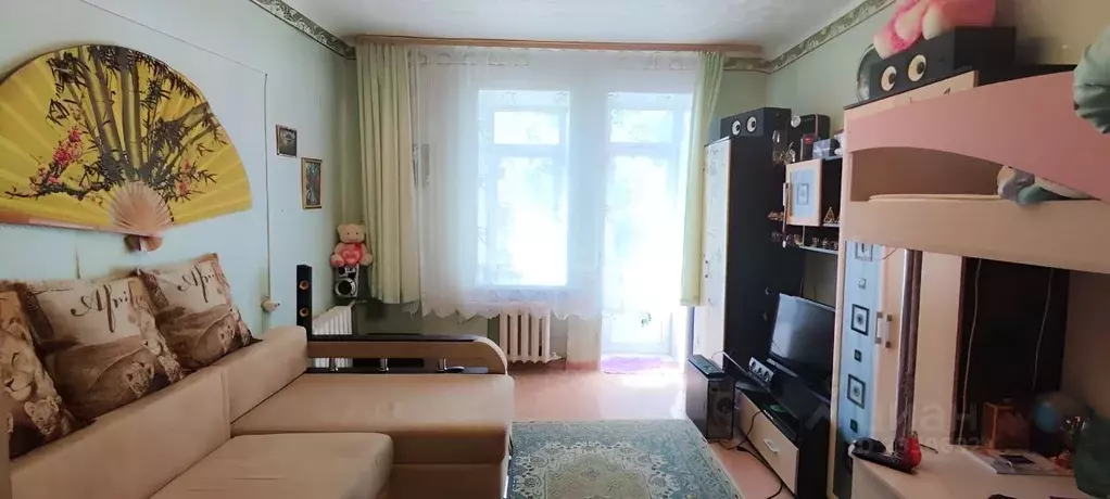 Комната Хабаровский край, Комсомольск-на-Амуре ул. Калинина, 3 (18.8 . - Фото 0