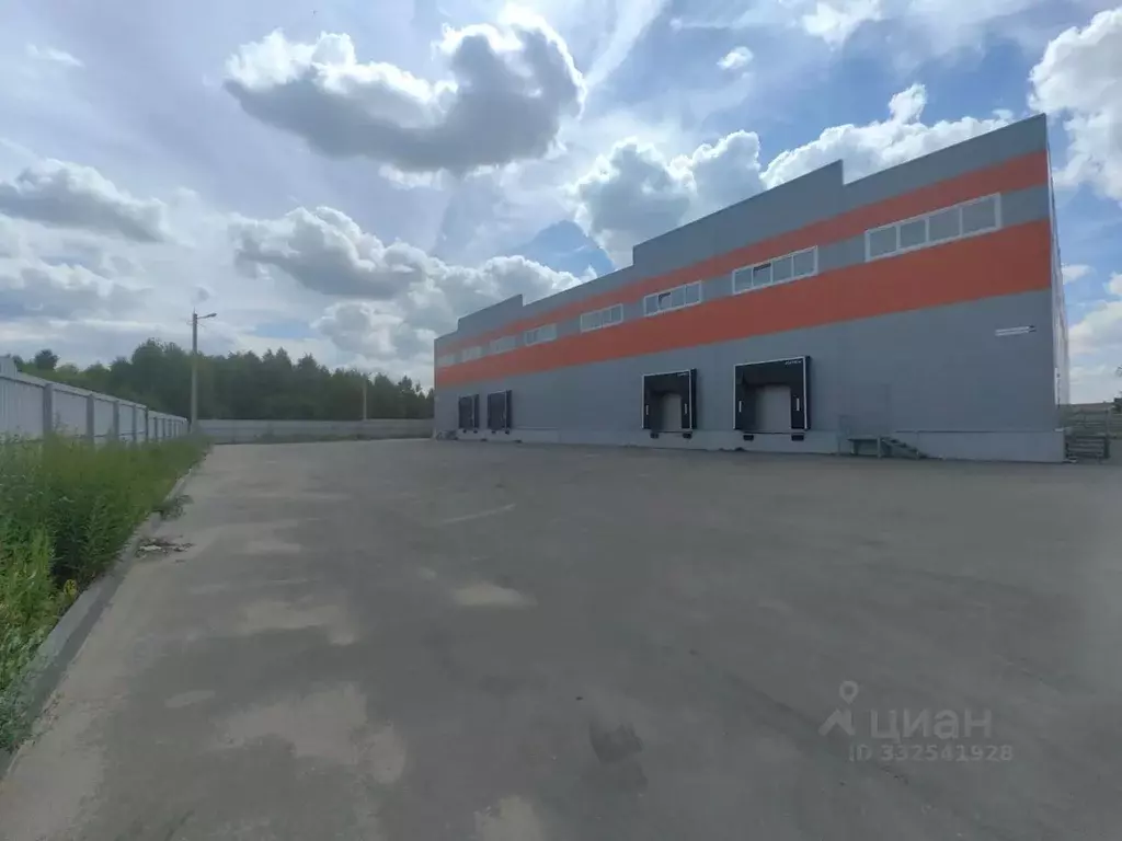 Склад в Ивановская область, Иваново ул. Пограничника Рыжикова, 14 ... - Фото 1