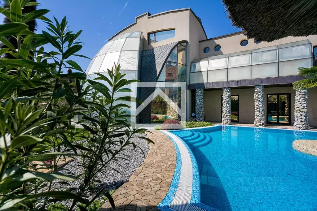 Дом в Крым, Ялта муниципальный округ, Ливадия пгт ул. Виноградная, 39А ... - Фото 2