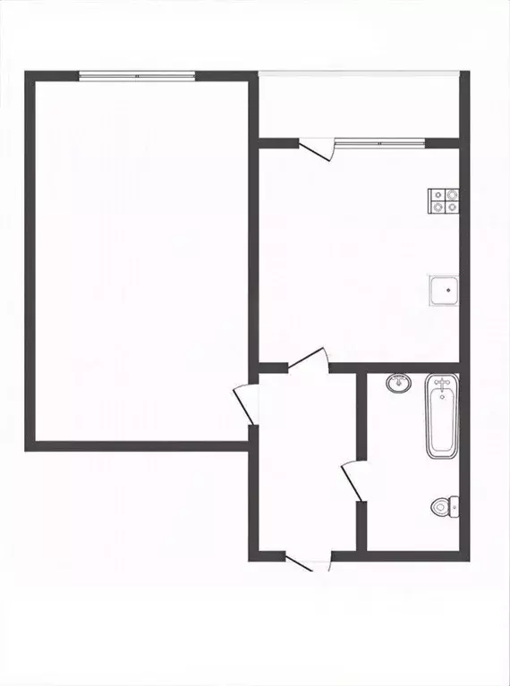 1-к кв. Свердловская область, Екатеринбург Уктус жилрайон, Светлый ... - Фото 1