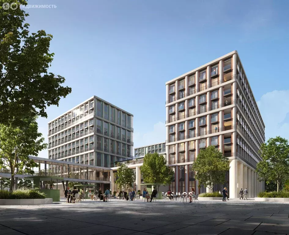 1-комнатная квартира: Анапа, ЖК Лучи (32.96 м) - Фото 1