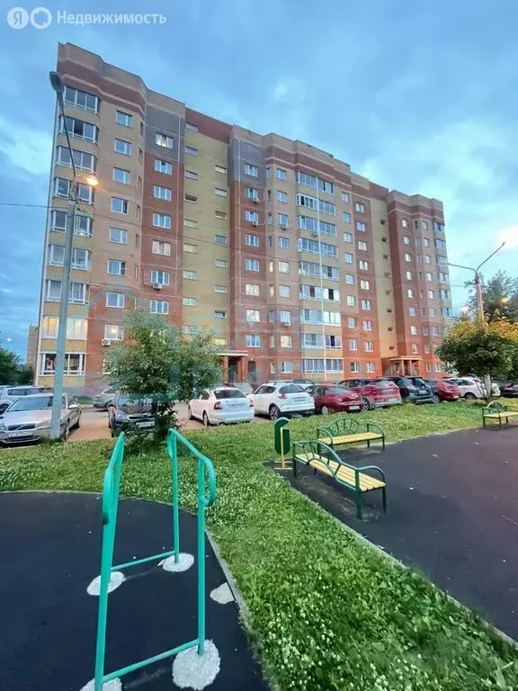 1-комнатная квартира: село Атепцево, Спортивная улица, 7 (46.4 м) - Фото 1