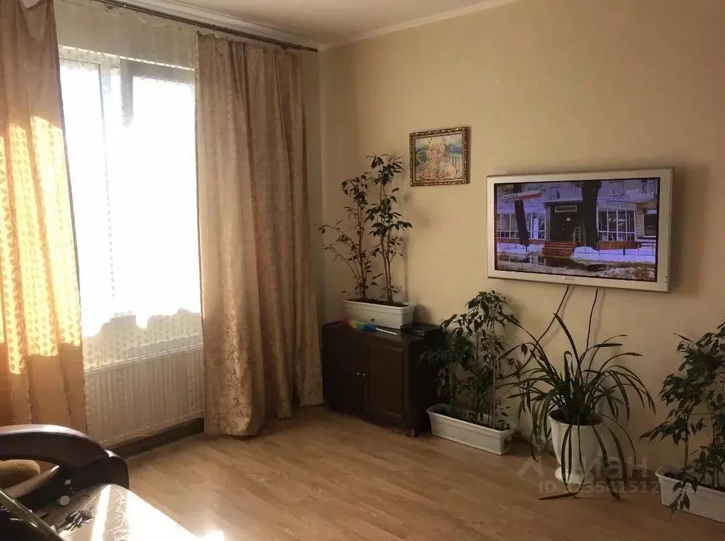 1-к кв. Московская область, Домодедово Южный мкр, ул. Курыжова, 19к2 ... - Фото 1