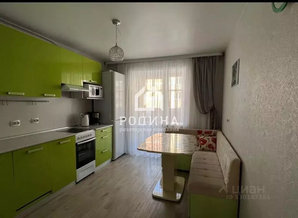 1-к кв. Хабаровский край, Хабаровск ул. Фурманова, 4 (39.3 м) - Фото 2