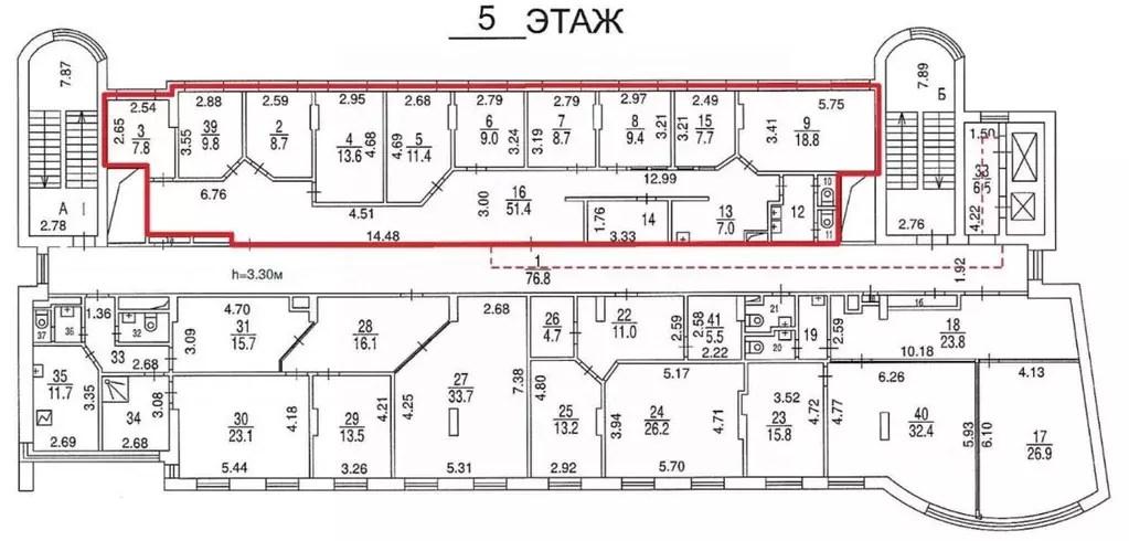 Офис в Москва ул. Усачева, 33С2 (198 м) - Фото 2