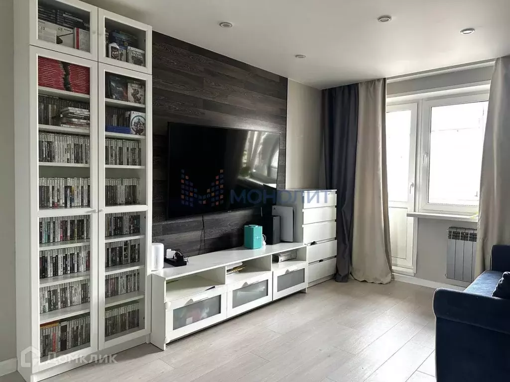 Продаётся 1-к квартира, 33.4 м - Фото 1